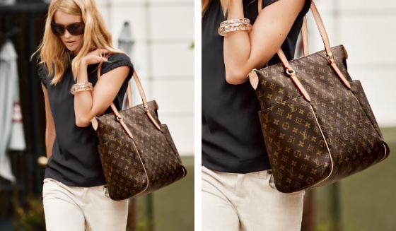 Cuidado con la imitaciones: carteras Louis Vuitton verdaderas o falsas?