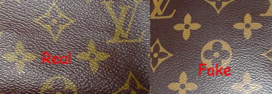 Cuidado con la imitaciones: carteras Louis Vuitton verdaderas o falsas?