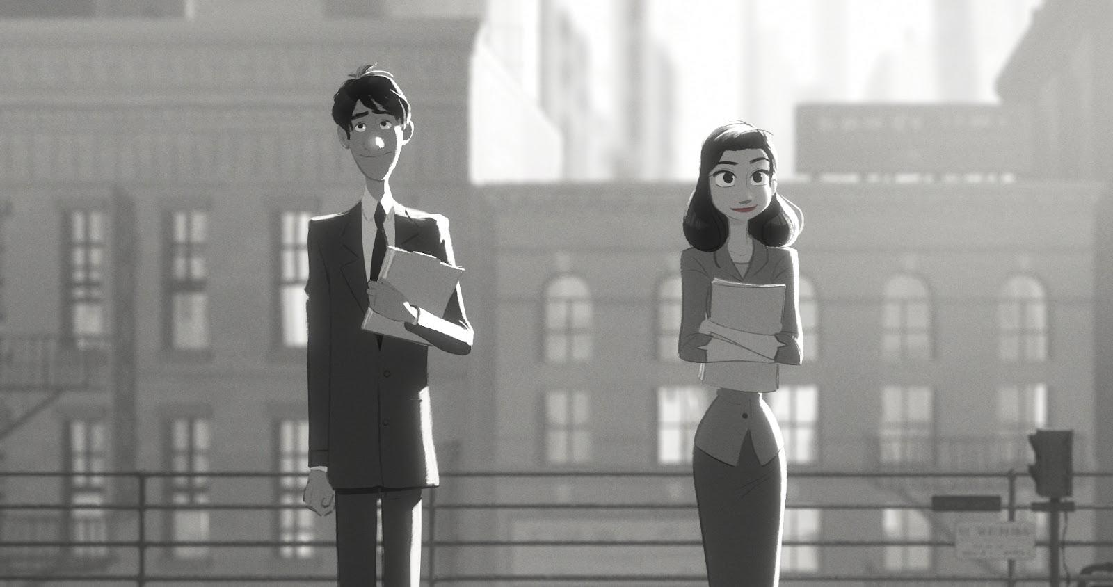 “Paperman” y “Brave” ganan a mejor corto animado y a mejor película animada respectivamente
