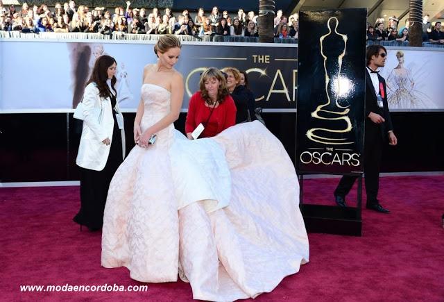 Moda en los Oscars 2013.