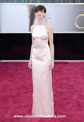 Moda en los Oscars 2013.