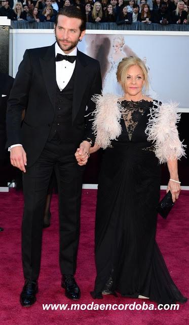Moda en los Oscars 2013.