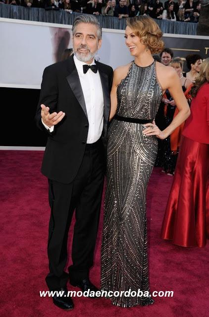 Moda en los Oscars 2013.