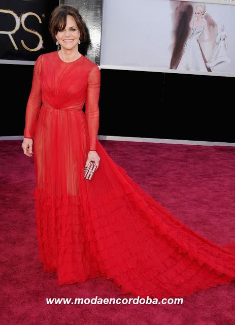 Moda en los Oscars 2013.