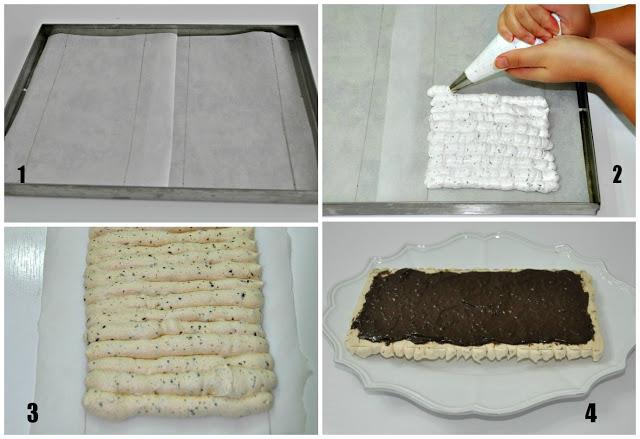 VACHERIN DE CHOCOLATE Y FRESAS VACHERIN DE CHOCOLATE Y FRESAS