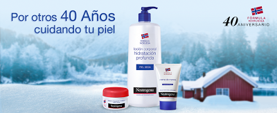 Neutrogena cumple 40 años Neutrogena cumple 40 años