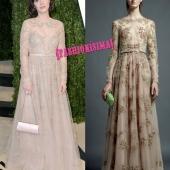 zooey-deschanel-vanity-fair-oscars-party-2013-01 zooey-deschanel-vanity-fair-oscars-party-2013-01