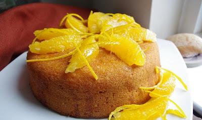 Tarta de naranja Tarta de naranja