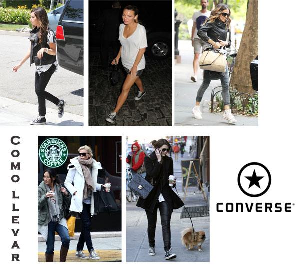 Converse Celebrities street style