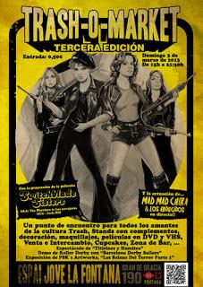 Trash o Market III La tercera edición de este festival que se celebra en Barcelona