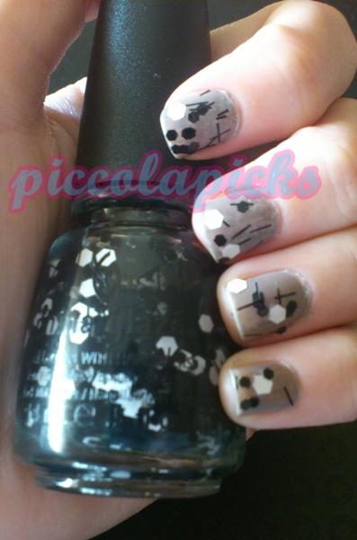 CHINA GLAZE: IT'S A TRAP-EZE! Y WHIRLED AWAY CHINA GLAZE: IT'S A TRAP-EZE! Y WHIRLED AWAY