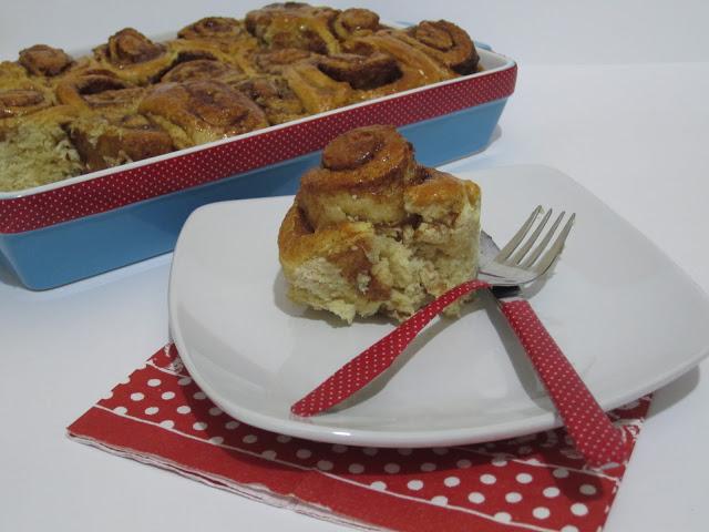 ¡¡¡Los rollos son para el desayuno!!! (Rollos de canela) ¡¡¡Los rollos son para el desayuno!!! (Rollos de canela)