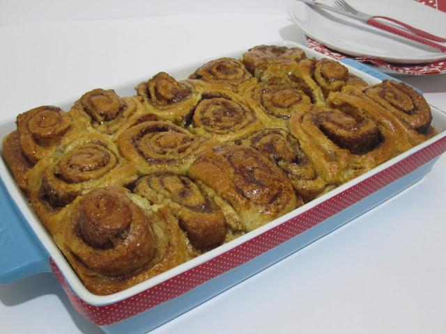 ¡¡¡Los rollos son para el desayuno!!! (Rollos de canela) ¡¡¡Los rollos son para el desayuno!!! (Rollos de canela)