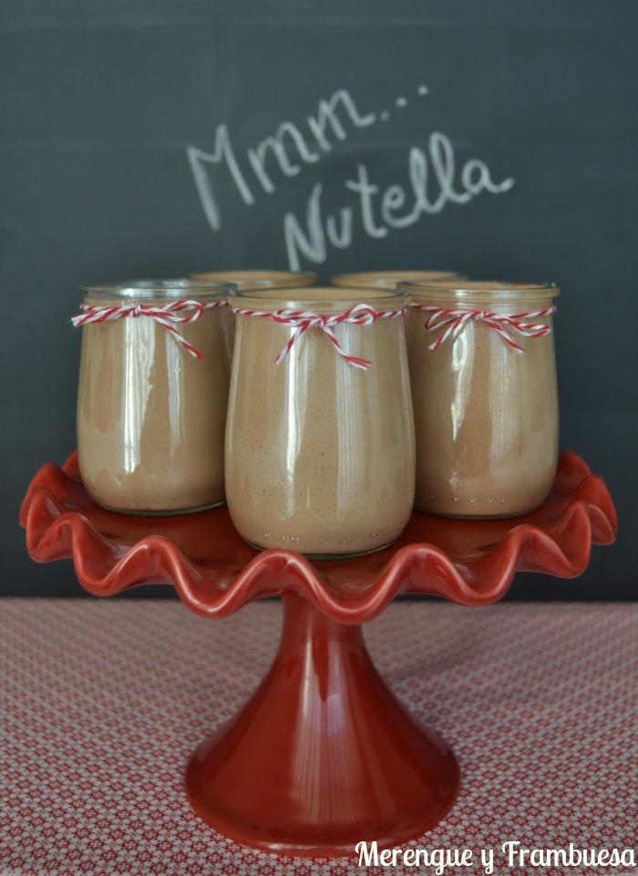 Mousse de Nutella Mousse de Nutella