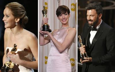 gala de Premios Oscar cine norteamericano