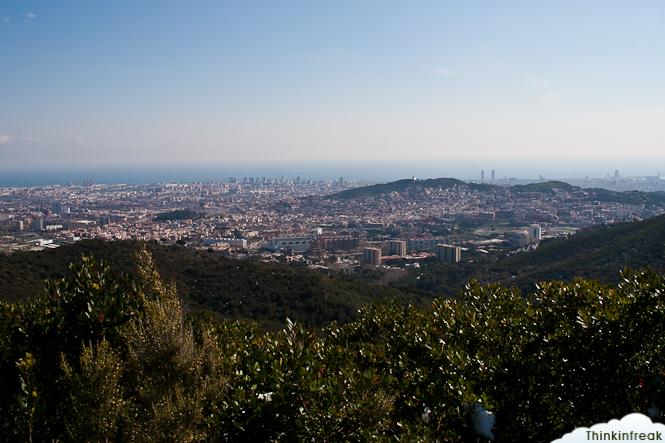 Collserola nevada Collserola nevada