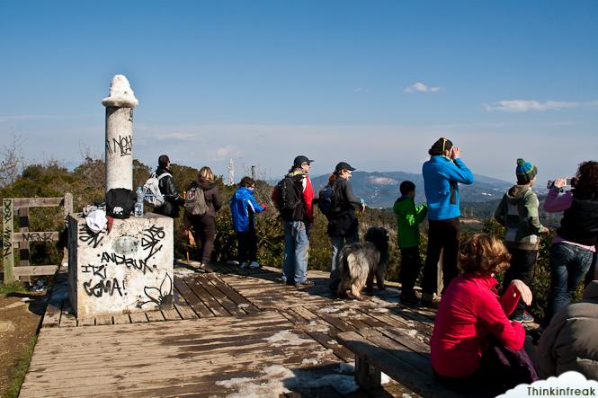 Collserola nevada Collserola nevada