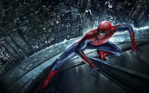 Primer vistazo al traje en ‘The Amazing Spiderman 2′ peter_parker_amazing_spider_man-wide