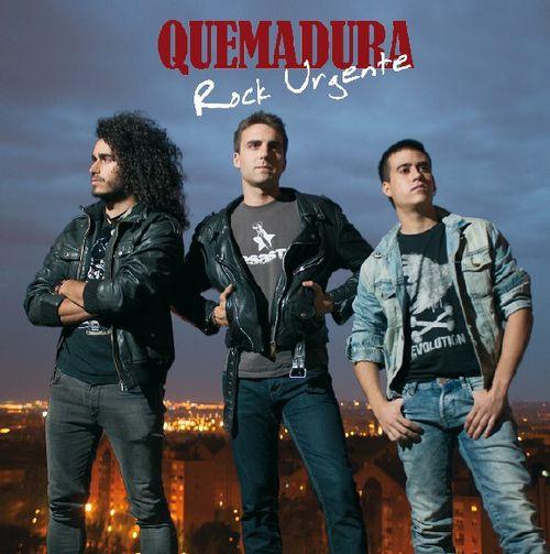 QUEMADURA-PORTADA DISCO QUEMADURA LANZA SU PRIMER TRABAJO.