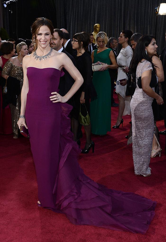 Jennifer Garner Oscars 2013: Los mejores looks en la alfombra roja de los Oscars 2013
