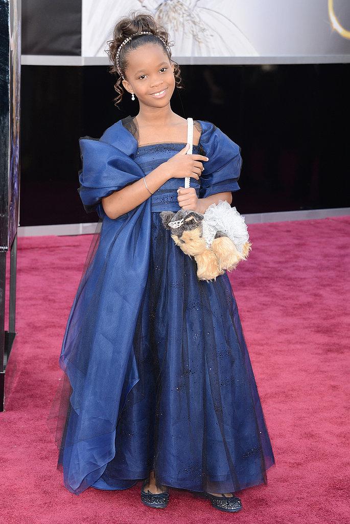 Quvenzhan Wallis Oscars 2013: Los mejores looks en la alfombra roja de los Oscars 2013