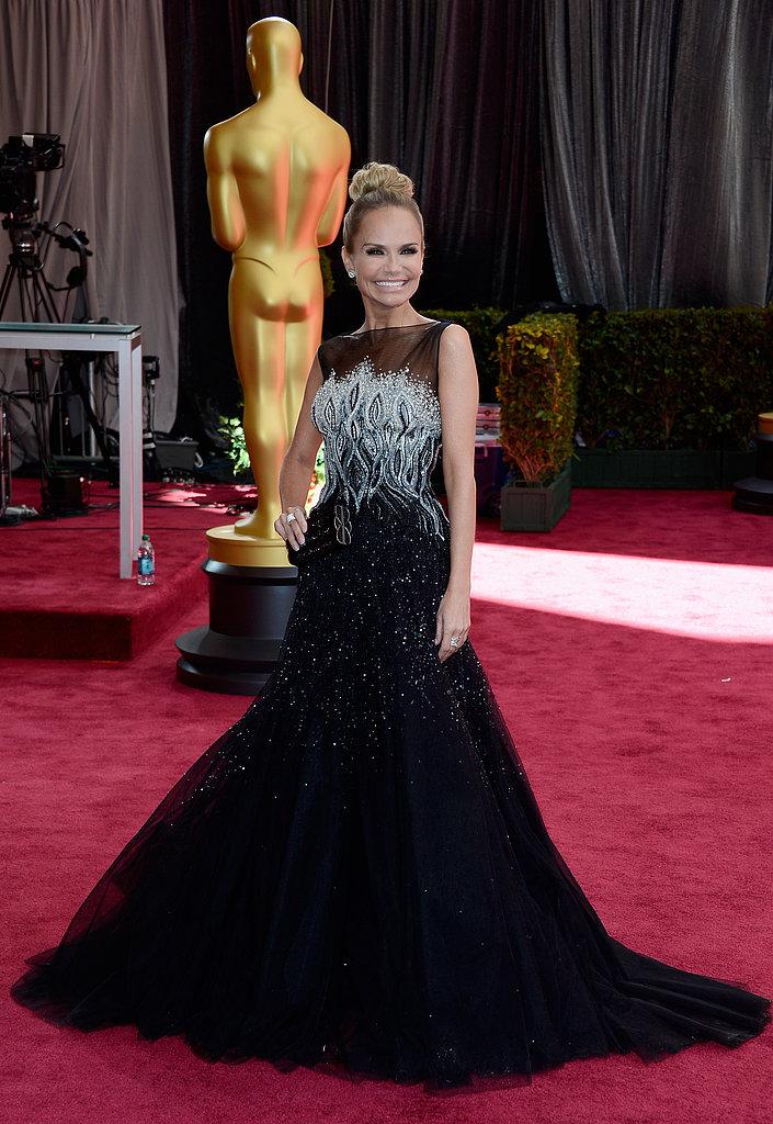 Kristin Chenoweth en un Tony Ward Oscars 2013: Los mejores looks en la alfombra roja de los Oscars 2013
