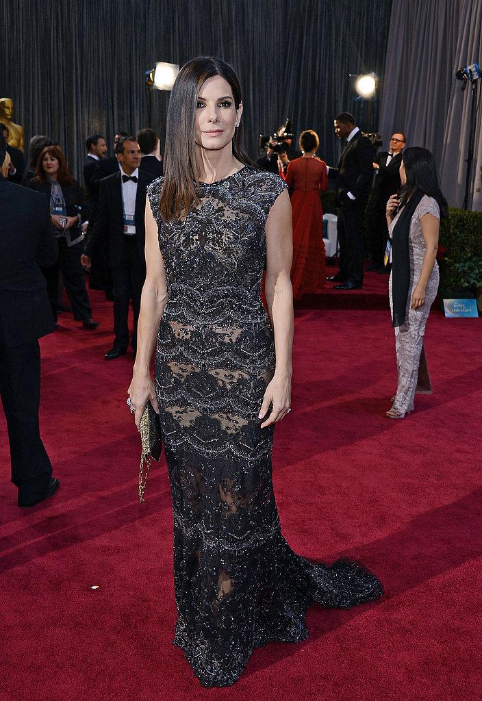 Sandra Bullock Oscars 2013: Los mejores looks en la alfombra roja de los Oscars 2013