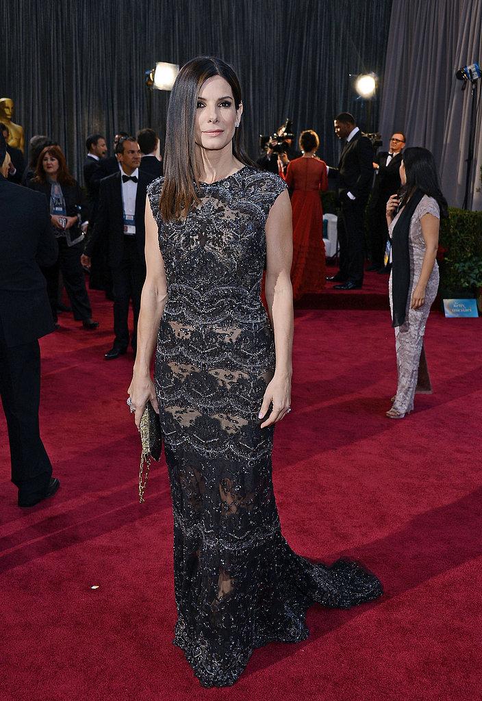 Oscars 2013: Los mejores looks en la alfombra roja de los Oscars 2013 Sandra Bullock Oscars 2013: Los mejores looks en la alfombra roja de los Oscars 2013