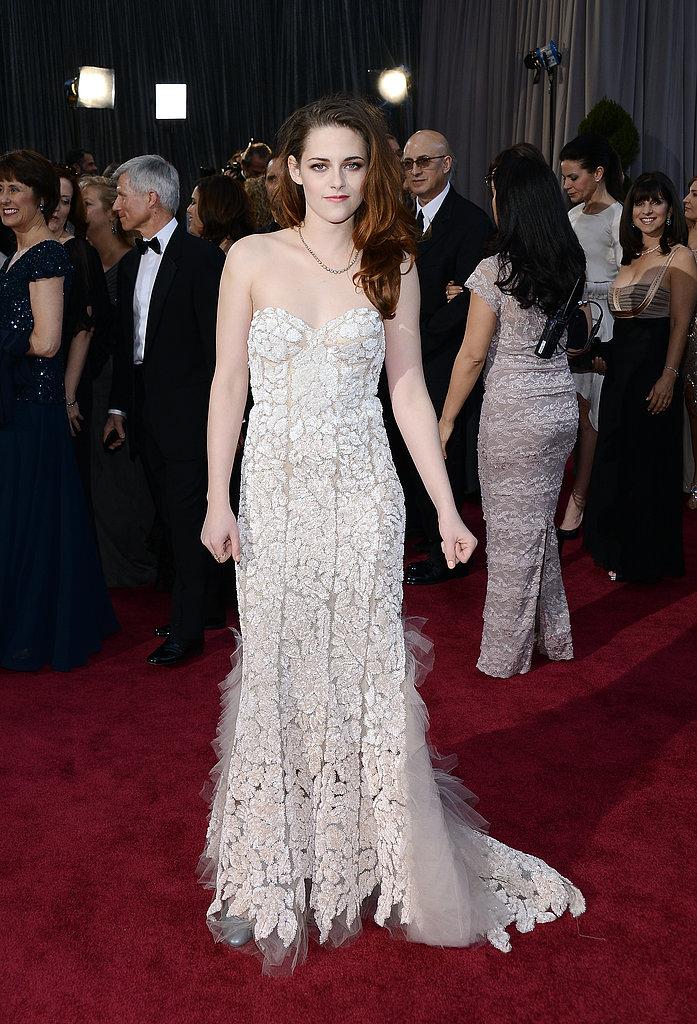 Kristen Stewart Oscars 2013: Los mejores looks en la alfombra roja de los Oscars 2013