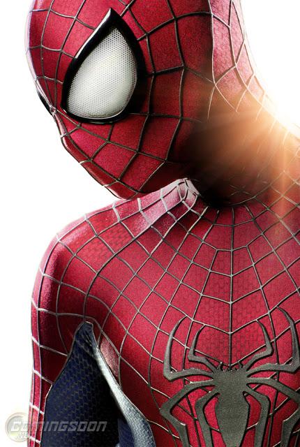 Primer vistazo al traje del héroe en 'The Amazing Spider-Man 2' Primer vistazo al traje del héroe en 'The Amazing Spider-Man 2'