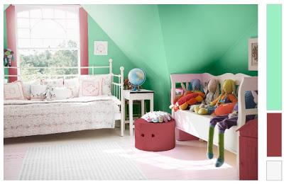 Ceresita destaca como ambientar dormitorios infantiles