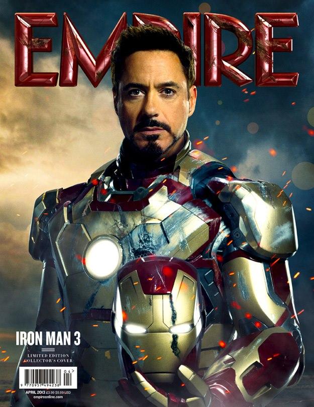 Iron Man 3 en Empire Iron Man 3 en Empire