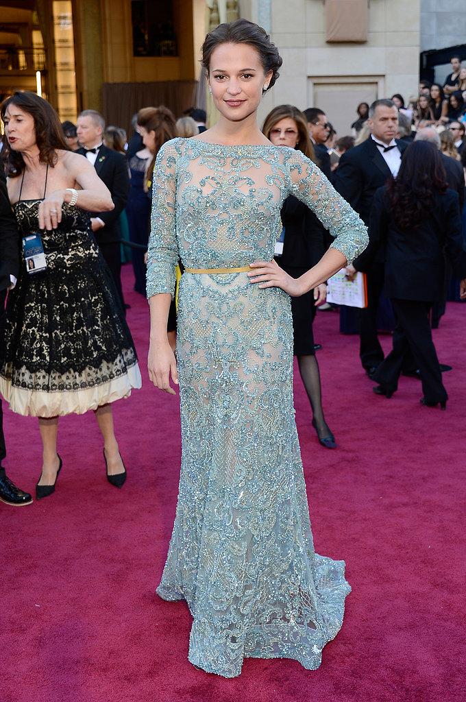 Las Mejor Vestidas de la Alfombra Roja, Oscars 2013!