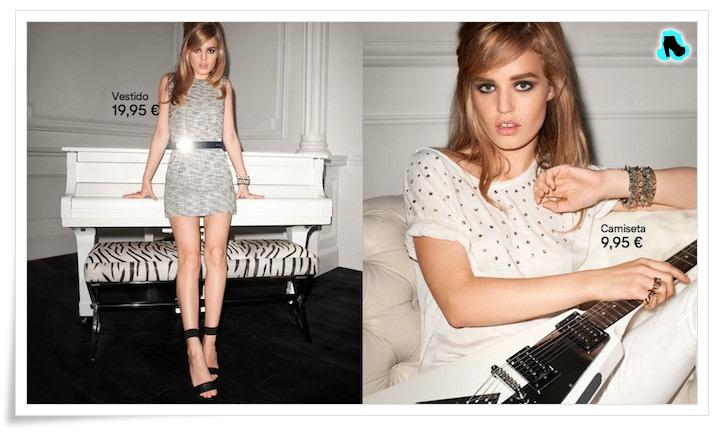Colección Rock ‘n’ Roll Mansion de H Georgia May Jagger para H&M