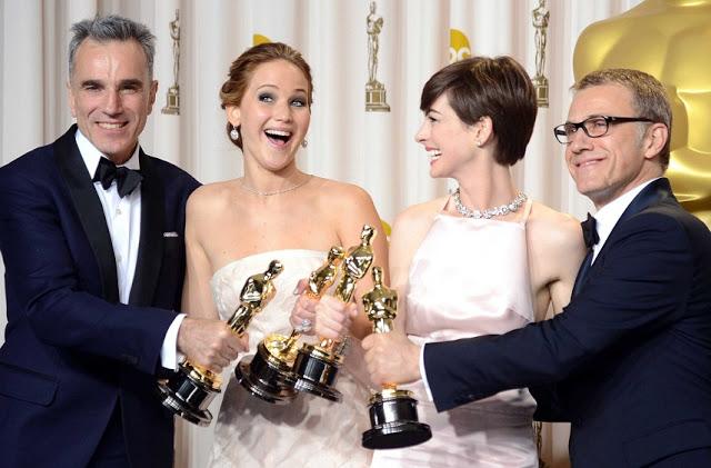 Oscar 2013: Hollywood se sigue gustando