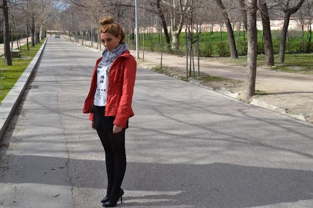 HAPPY TUESDAYBuenos días!!! Hoy os enseño un look de esos... HAPPY TUESDAYBuenos días!!! Hoy os enseño un look de esos...