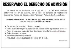 Nadie tiene claro el DERECHO DE ADMISION en locales nocturnos #derecho de admision