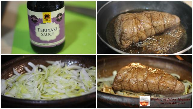 Solomillo de ternera en salsa teriyaki. Receta Solomillo de ternera en salsa teriyaki. Receta