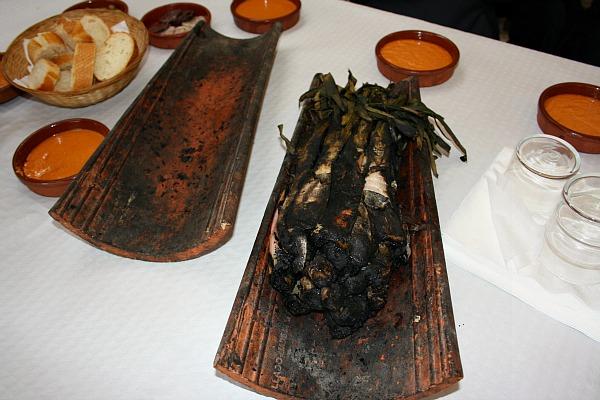 Una calçotada en el Restaurant La Premsa Una calçotada en el Restaurant La Premsa