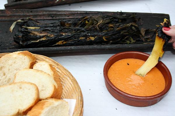Una calçotada en el Restaurant La Premsa Una calçotada en el Restaurant La Premsa