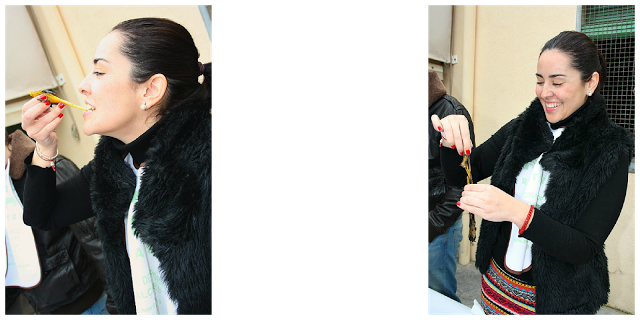 Una calçotada en el Restaurant La Premsa Una calçotada en el Restaurant La Premsa