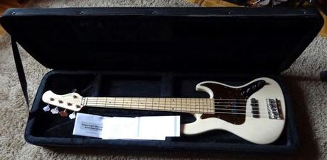 Sadowsky metro MV5 transparent white DSC00606