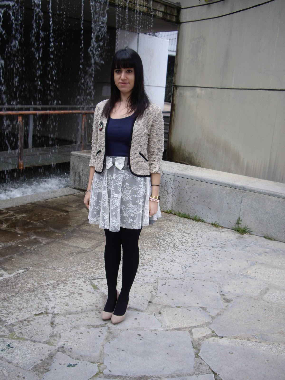 Un look muy romantico!!! Un look muy romantico!!!