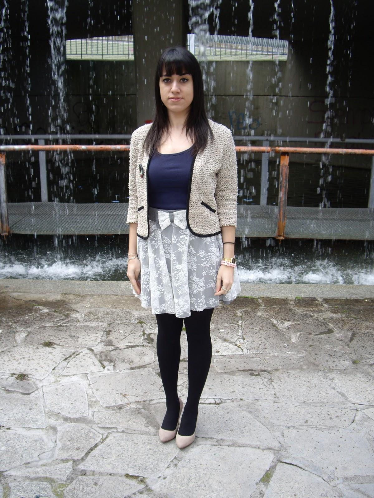 Un look muy romantico!!! Un look muy romantico!!!