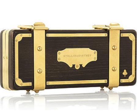 Bolso de madera Stella McCartney con detalles dorados Bolso de madera Stella McCartney con detalles dorados