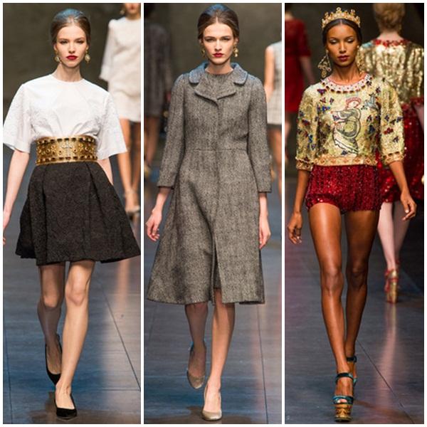 MFW: Dolce MFW: Dolce