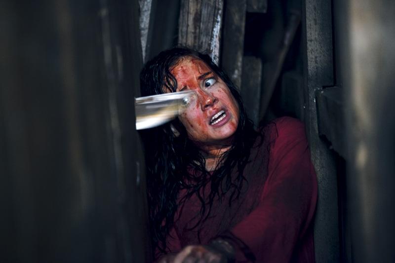 Violenta nueva imagen de Evil Dead Violenta nueva imagen de Evil Dead