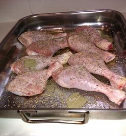 jamoncitos de pollo con gambas jamoncitos de pollo con gambas