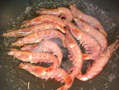 jamoncitos de pollo con gambas jamoncitos de pollo con gambas