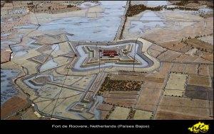 The Moses Bridge, el puente invisible Fort de Roovere